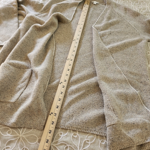 J.Jill Longline Cardigan Cozy Slouchy Sweater - Picture 5 of 7